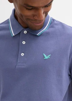 bonprix Polo en maille piquée 100% coton|Homme T-Shirts & Polos