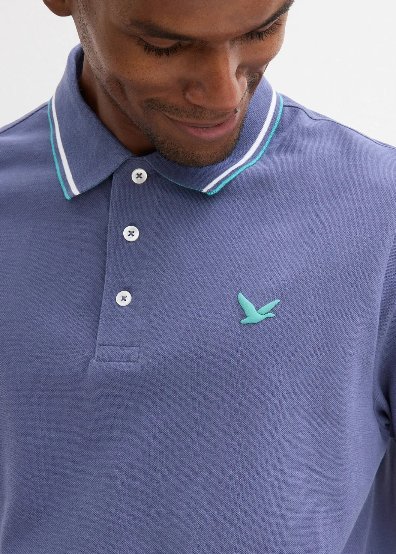 bonprix Polo en maille piquée 100% coton|Homme T-Shirts & Polos