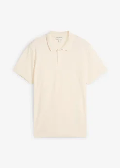 Homme bonprix T-Shirts & Polos|Polo en maille piquée 100% coton