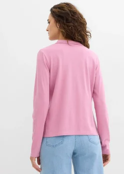 bonprix Polo en maille piquée 100% coton|Femme Basiques|T-Shirts & Tops
