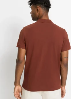 bonprix Polo en maille piquée 100% coton|Homme T-Shirts & Polos