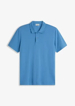 bonprix Polo en maille piquée 100% coton|Homme T-Shirts & Polos