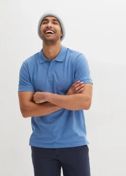 bonprix Polo en maille piquée 100% coton|Homme T-Shirts & Polos