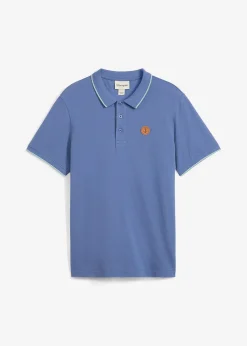 bonprix Polo en maille piquée 100% coton|Homme T-Shirts & Polos