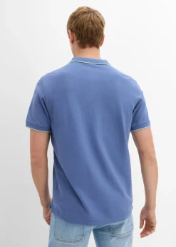 bonprix Polo en maille piquée 100% coton|Homme T-Shirts & Polos
