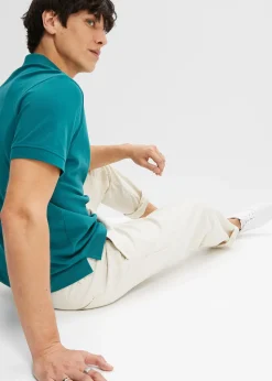 bonprix Polo en maille piquée 100% coton|Homme T-Shirts & Polos