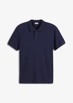 bonprix Polo en maille piquée 100% coton|Homme T-Shirts & Polos