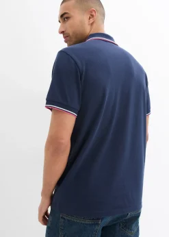 Homme bonprix T-Shirts & Polos|Polo en maille piquée 100% coton