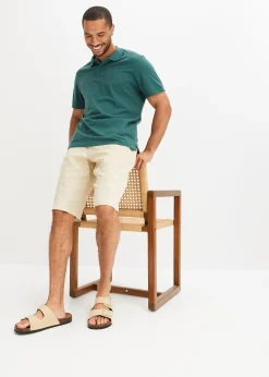 bonprix Polo en maille piquée 100% coton|Homme T-Shirts & Polos