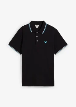 Homme bonprix T-Shirts & Polos|Polo en maille piquée 100% coton