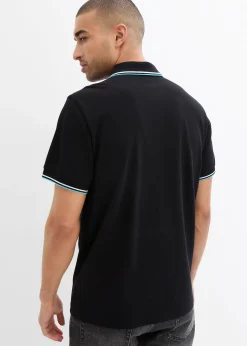 Homme bonprix T-Shirts & Polos|Polo en maille piquée 100% coton