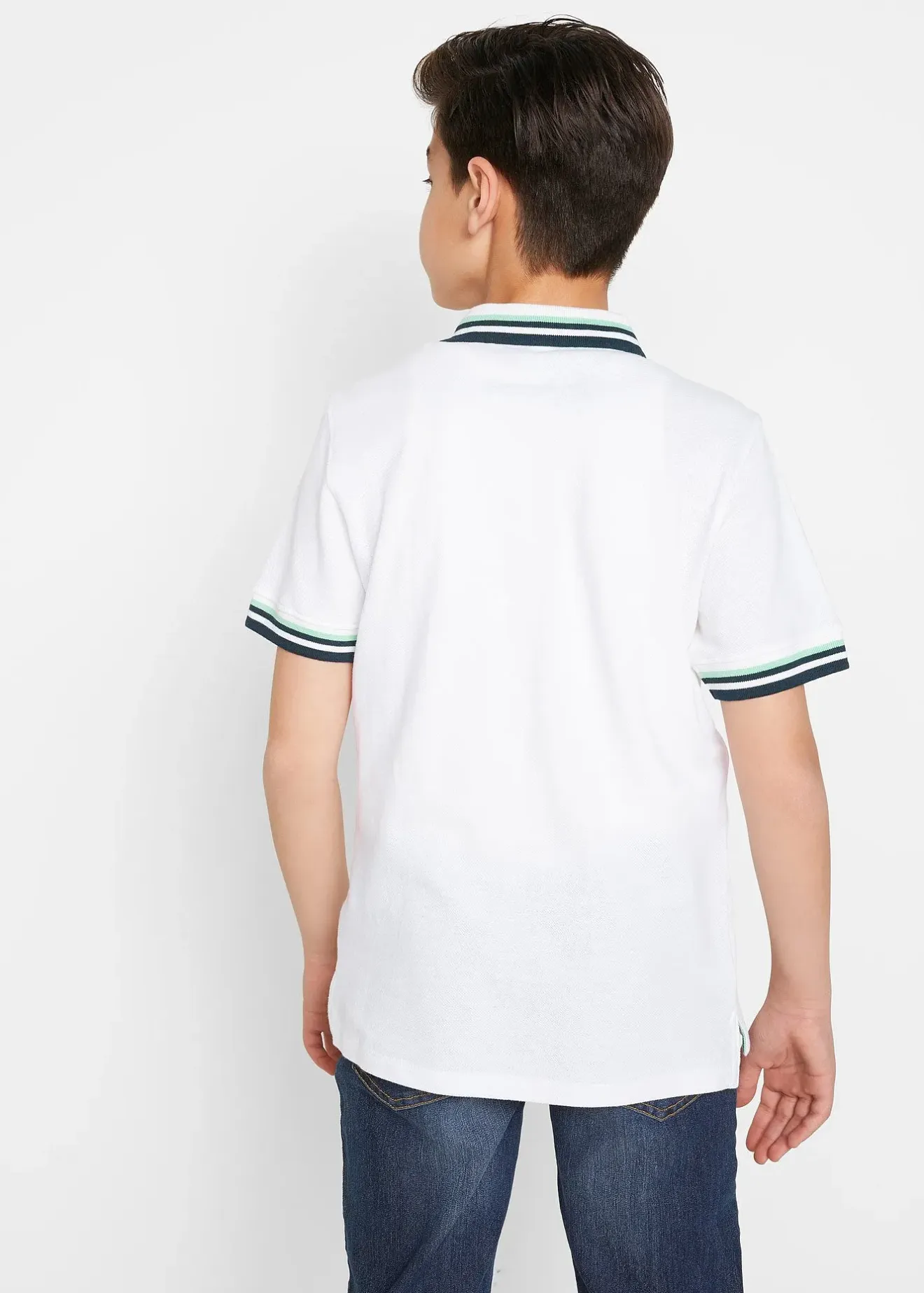 Enfant bonprix Vêtements Enfant|Garçons 9-16 Ans·T-Shirts|Polo en maille piquée 100% coton