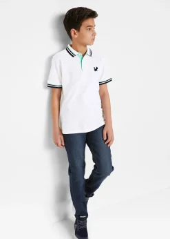 Enfant bonprix Vêtements Enfant|Garçons 9-16 Ans·T-Shirts|Polo en maille piquée 100% coton