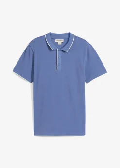 bonprix Polo en maille piquée, 100% coton|Homme T-Shirts & Polos