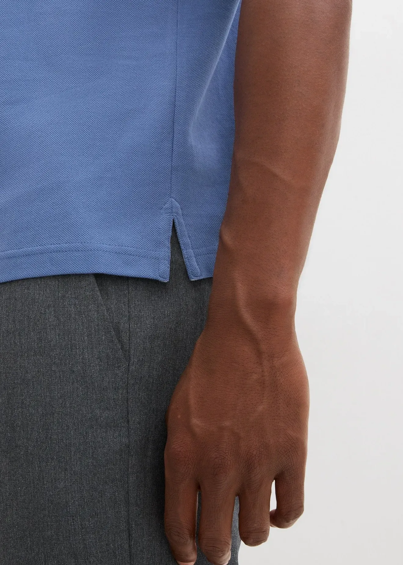 bonprix Polo en maille piquée, 100% coton|Homme T-Shirts & Polos