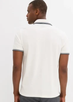 Homme bonprix T-Shirts & Polos|Polo en maille piquée 100% coton