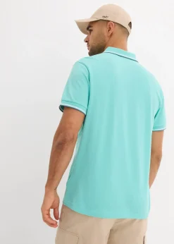 bonprix Polo en maille piquée 100% coton|Homme T-Shirts & Polos