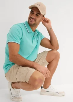 bonprix Polo en maille piquée 100% coton|Homme T-Shirts & Polos