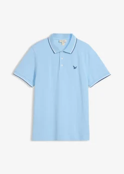 Homme bonprix T-Shirts & Polos|Polo en maille piquée 100% coton