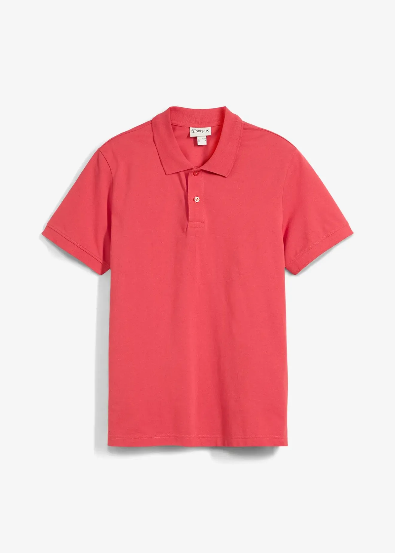 Homme bonprix T-Shirts & Polos|Polo en maille piquée 100% coton