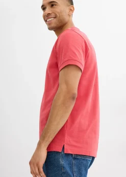 Homme bonprix T-Shirts & Polos|Polo en maille piquée 100% coton