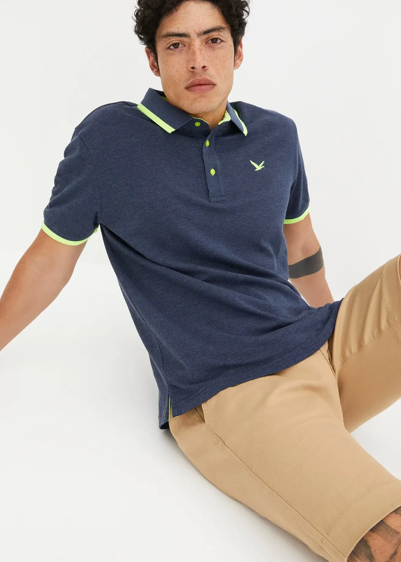 bonprix Polo en piqué 100% coton|Homme T-Shirts & Polos