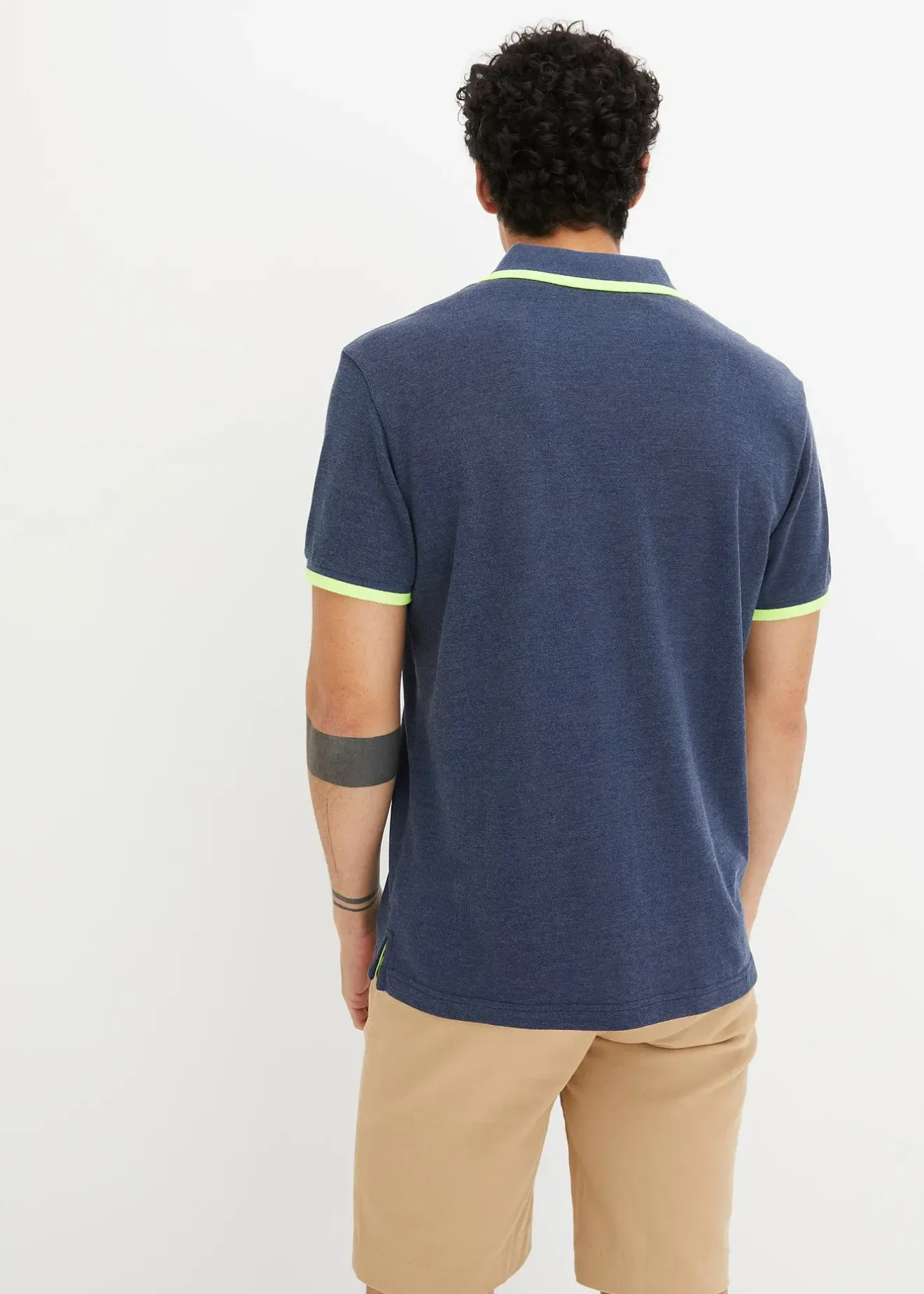 bonprix Polo en piqué 100% coton|Homme T-Shirts & Polos