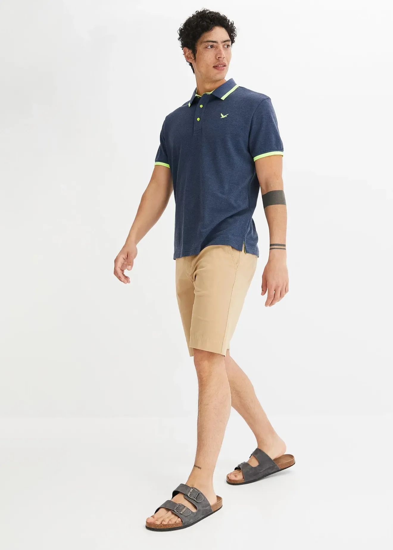 bonprix Polo en piqué 100% coton|Homme T-Shirts & Polos