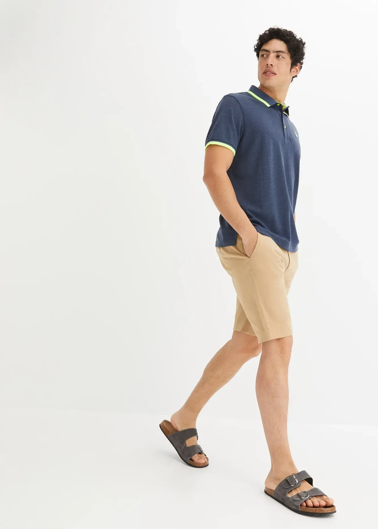 bonprix Polo en piqué 100% coton|Homme T-Shirts & Polos