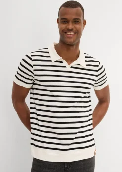 bonprix Polo manches courtes coton|Homme T-Shirts & Polos