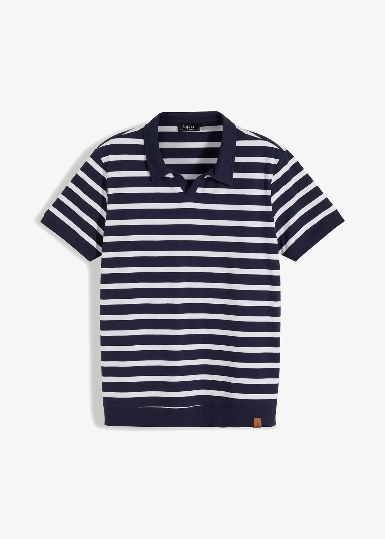bonprix Polo manches courtes coton|Homme T-Shirts & Polos