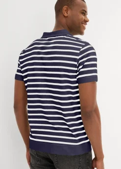 bonprix Polo manches courtes coton|Homme T-Shirts & Polos