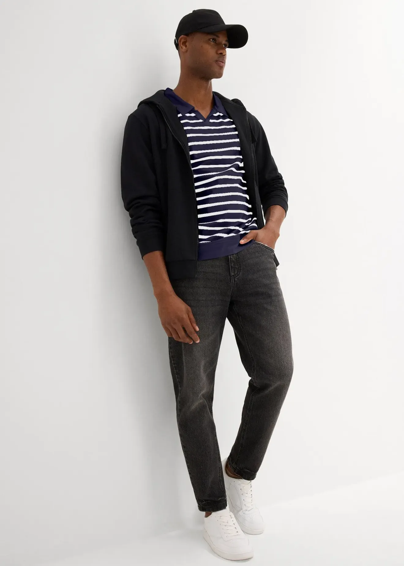 bonprix Polo manches courtes coton|Homme T-Shirts & Polos