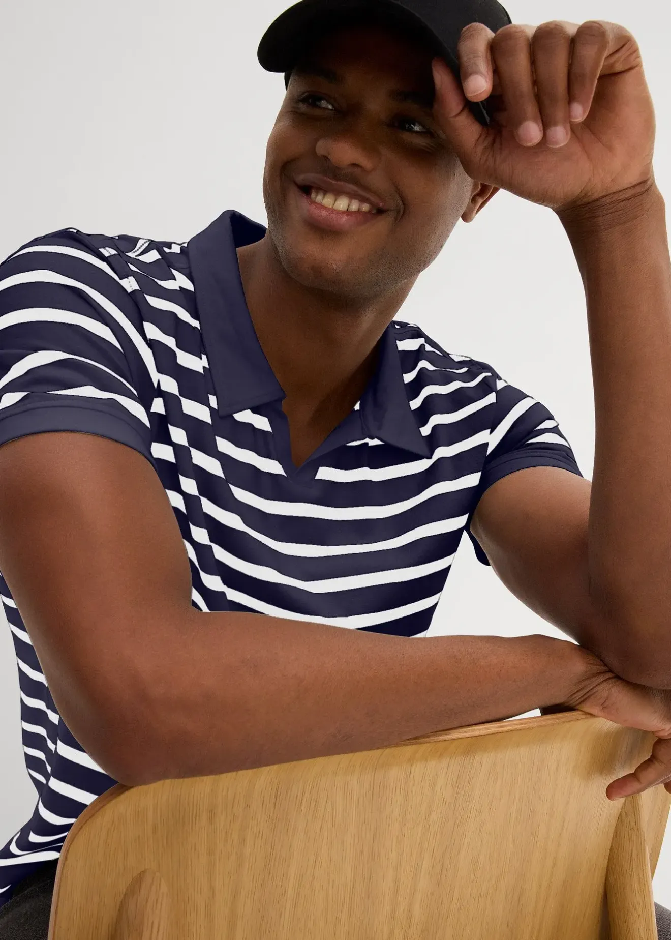 bonprix Polo manches courtes coton|Homme T-Shirts & Polos