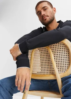 Homme bonprix T-Shirts & Polos|Polo manches longues 100% coton