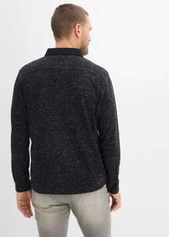 bonprix Polo manches longues 100% coton|Homme T-Shirts & Polos