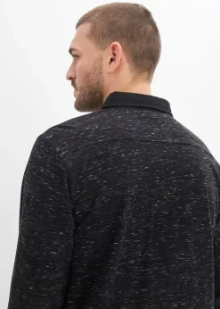 bonprix Polo manches longues 100% coton|Homme T-Shirts & Polos