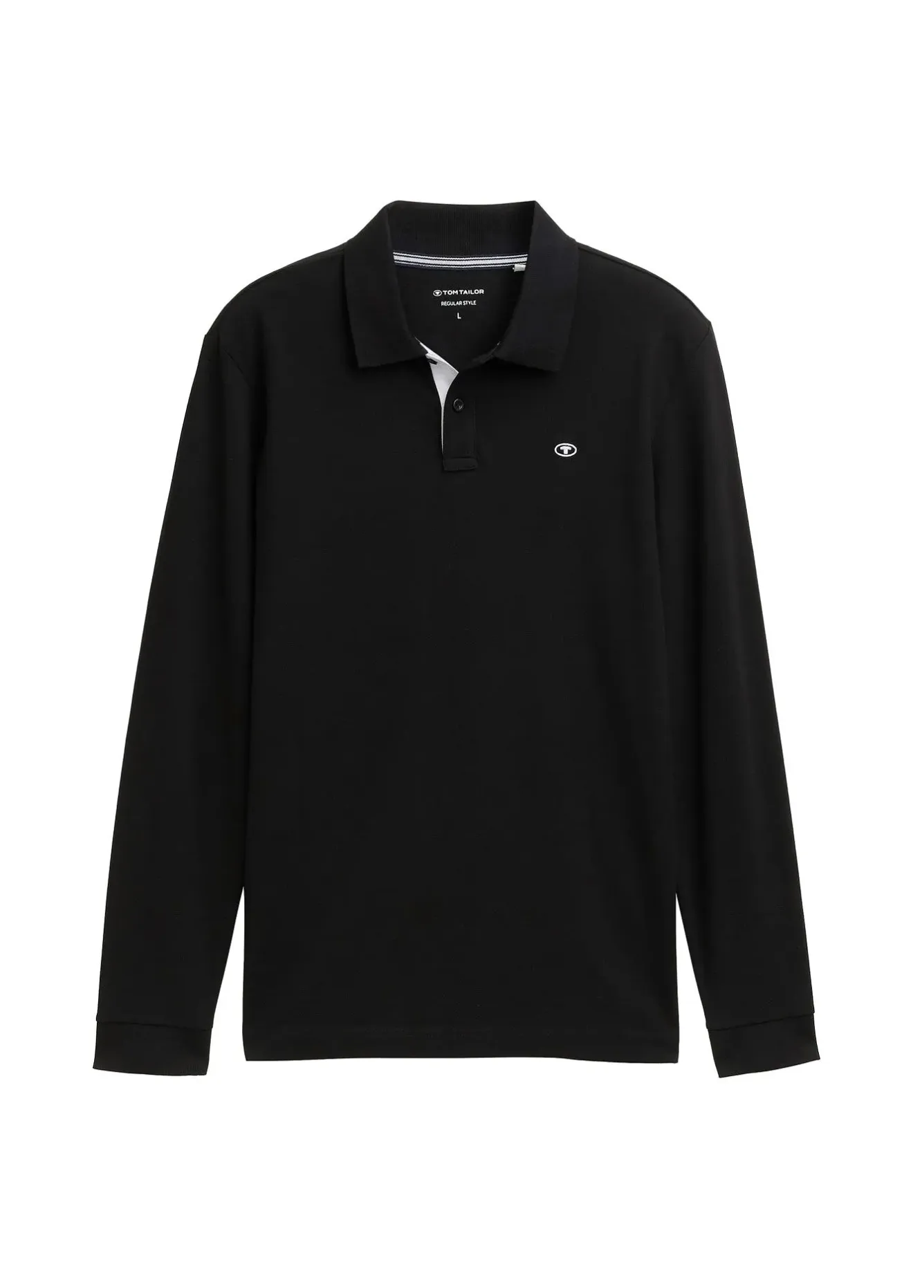 Homme Tom Tailor T-Shirts & Polos|Polo manches longues