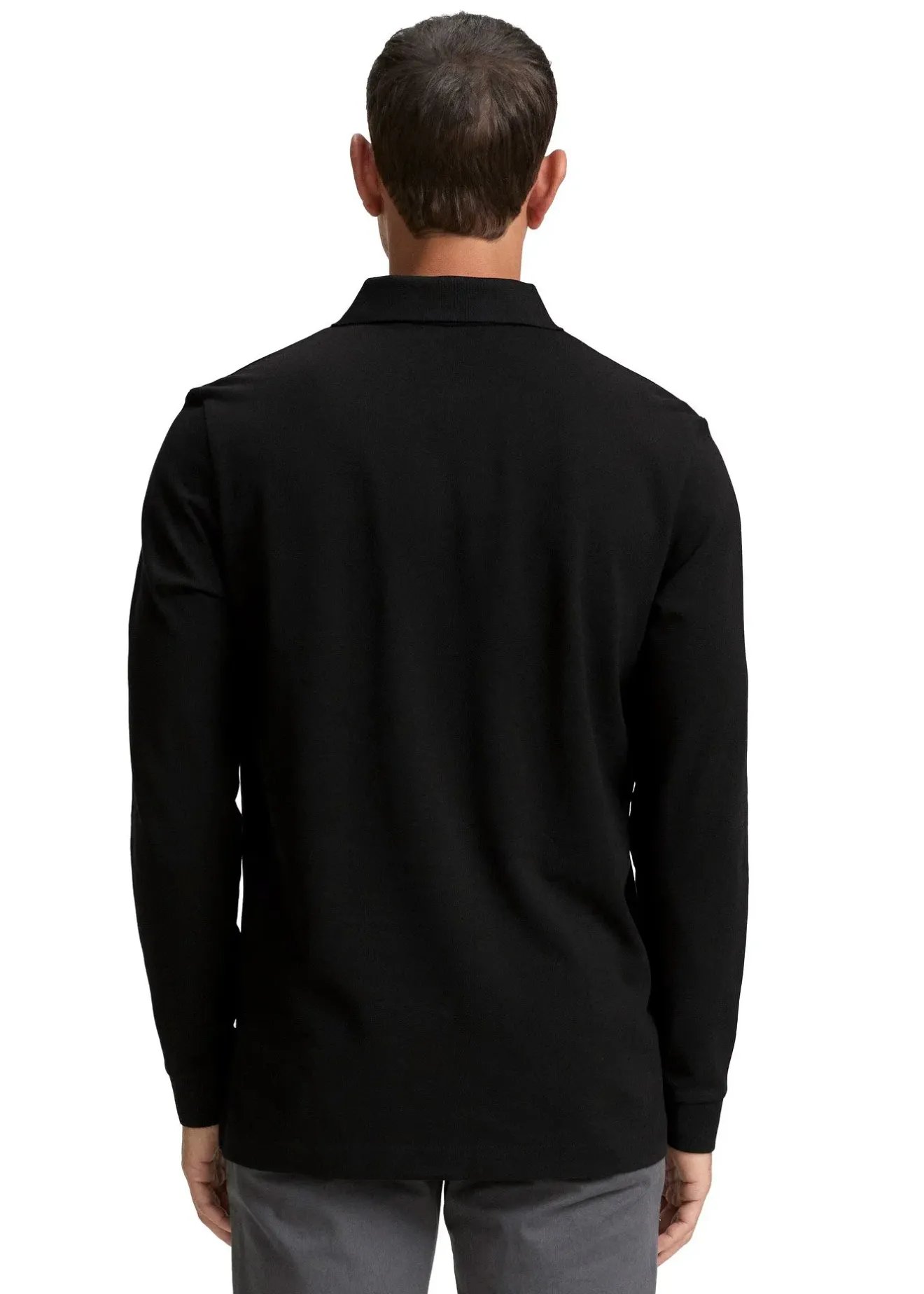 Homme Tom Tailor T-Shirts & Polos|Polo manches longues