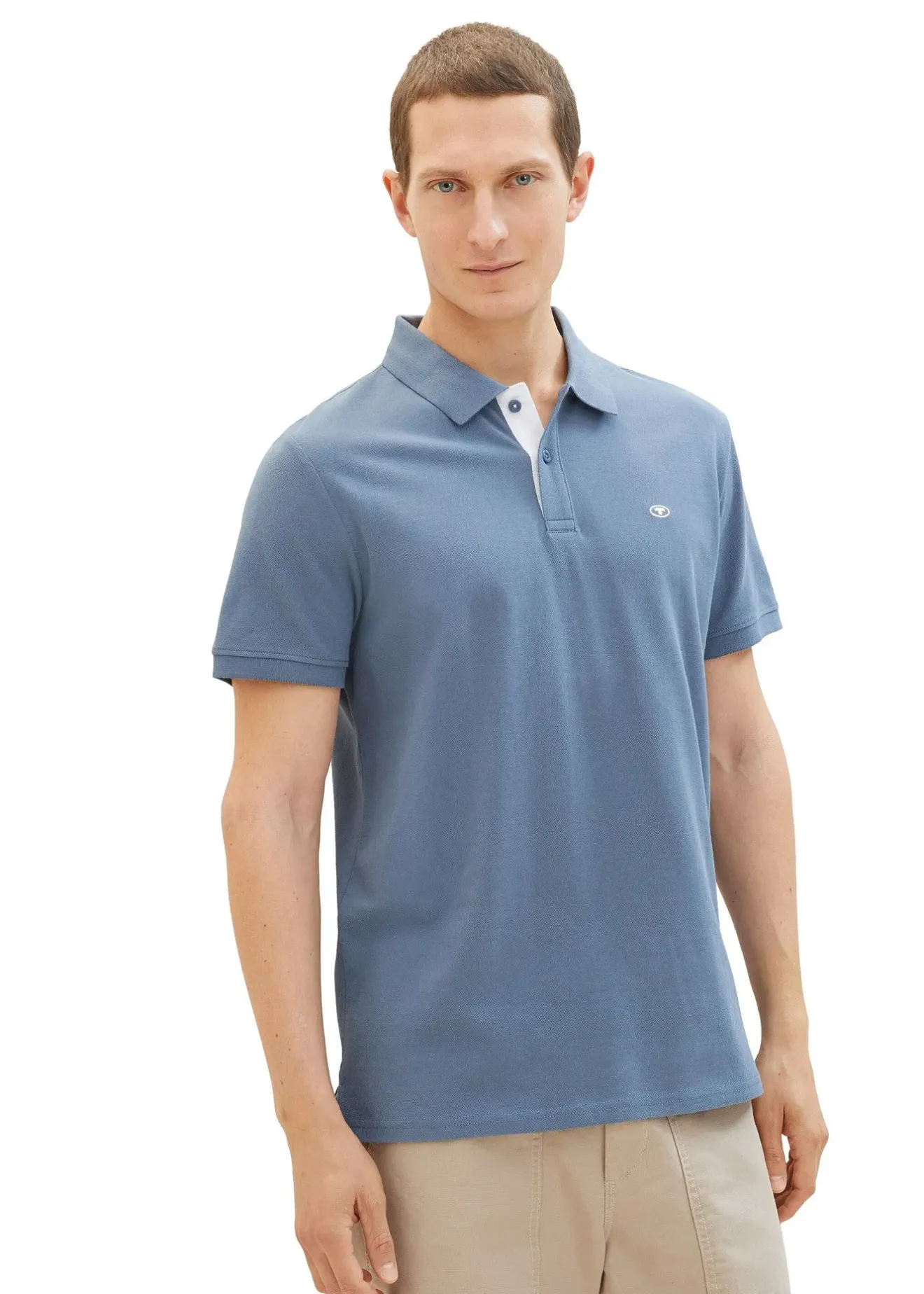 Homme Tom Tailor T-Shirts & Polos|Polo