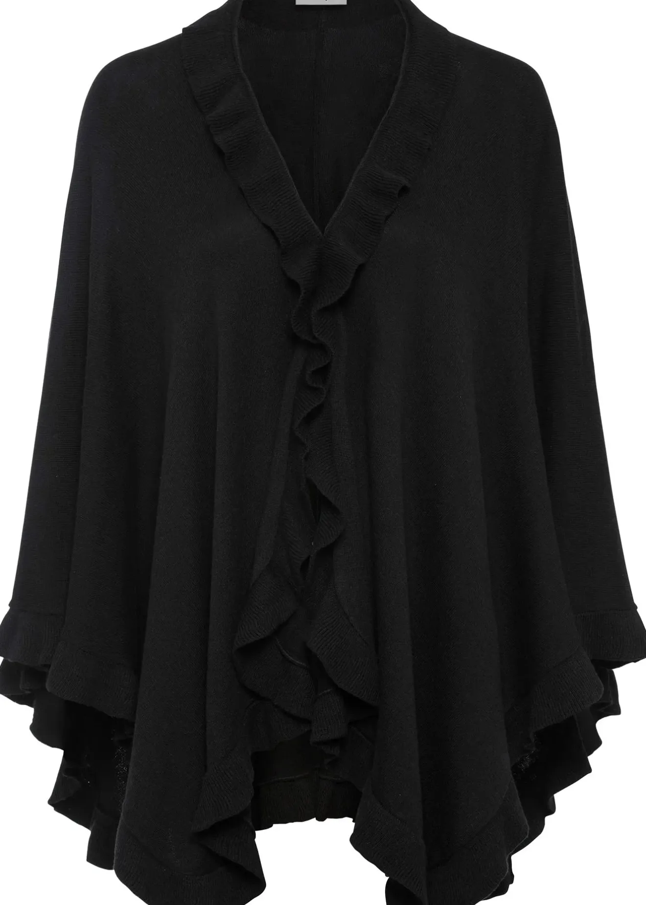 bonprix Poncho avec cachemire|Femme Ponchos|Maille