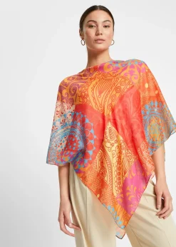 bonprix Poncho en matière fluide|Femme Ponchos|Maille