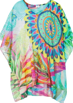 bonprix Poncho léger en viscose|Femme Ponchos|Maille