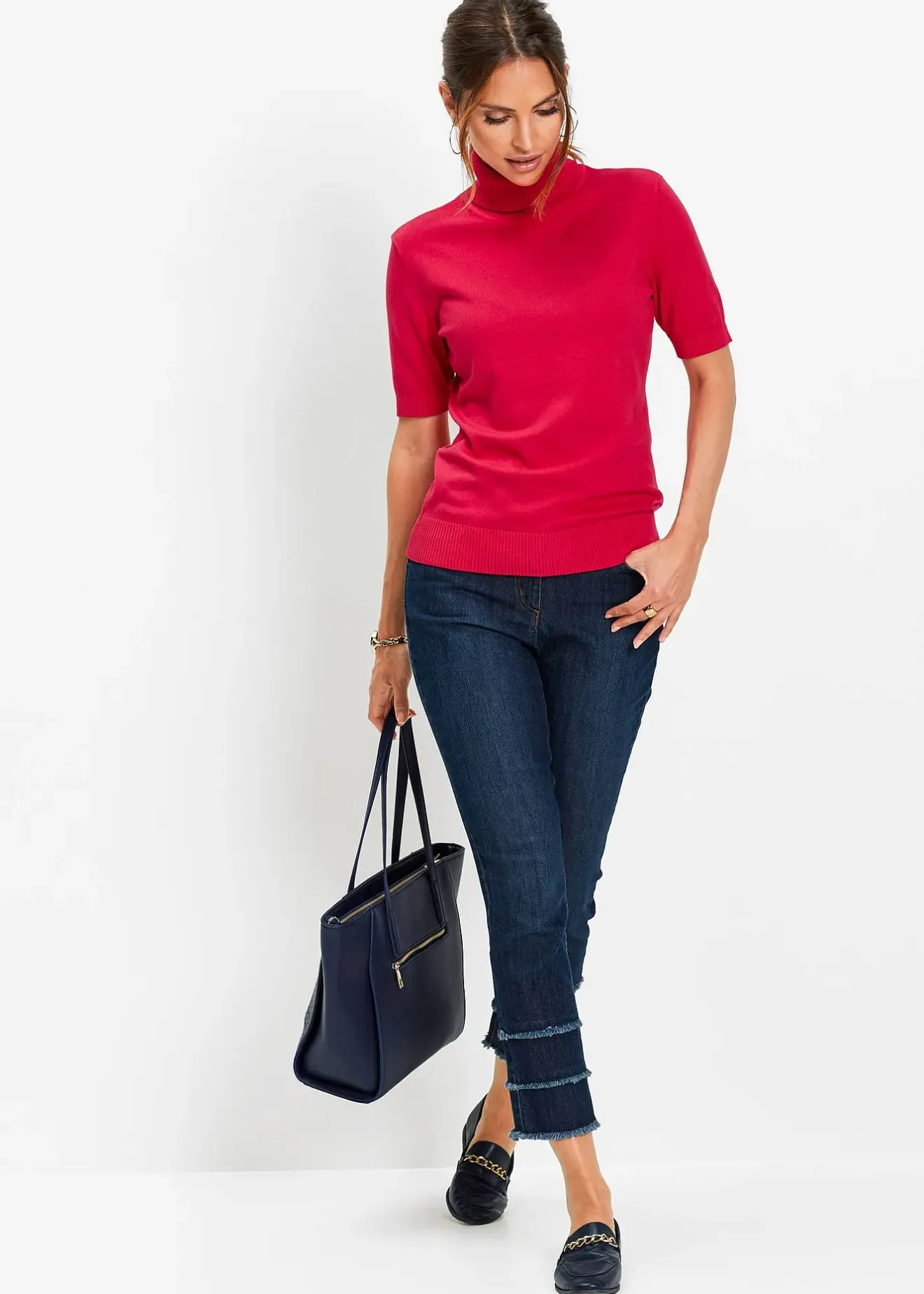 Femme bonprix Maille|Basiques|Pull