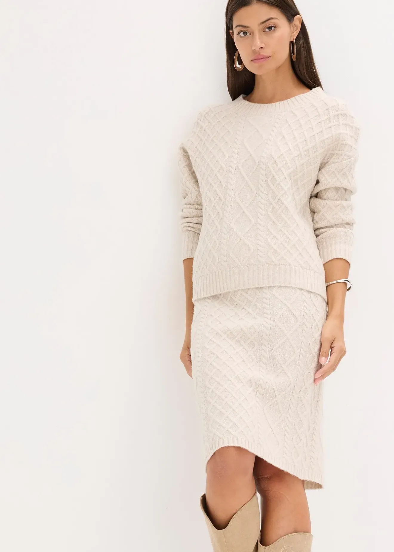 Femme bonprix Maille|Pulls & Gilets|Pull