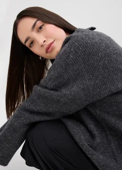 bonprix Pull à base asymétrique|Femme Maille|Pulls & Gilets