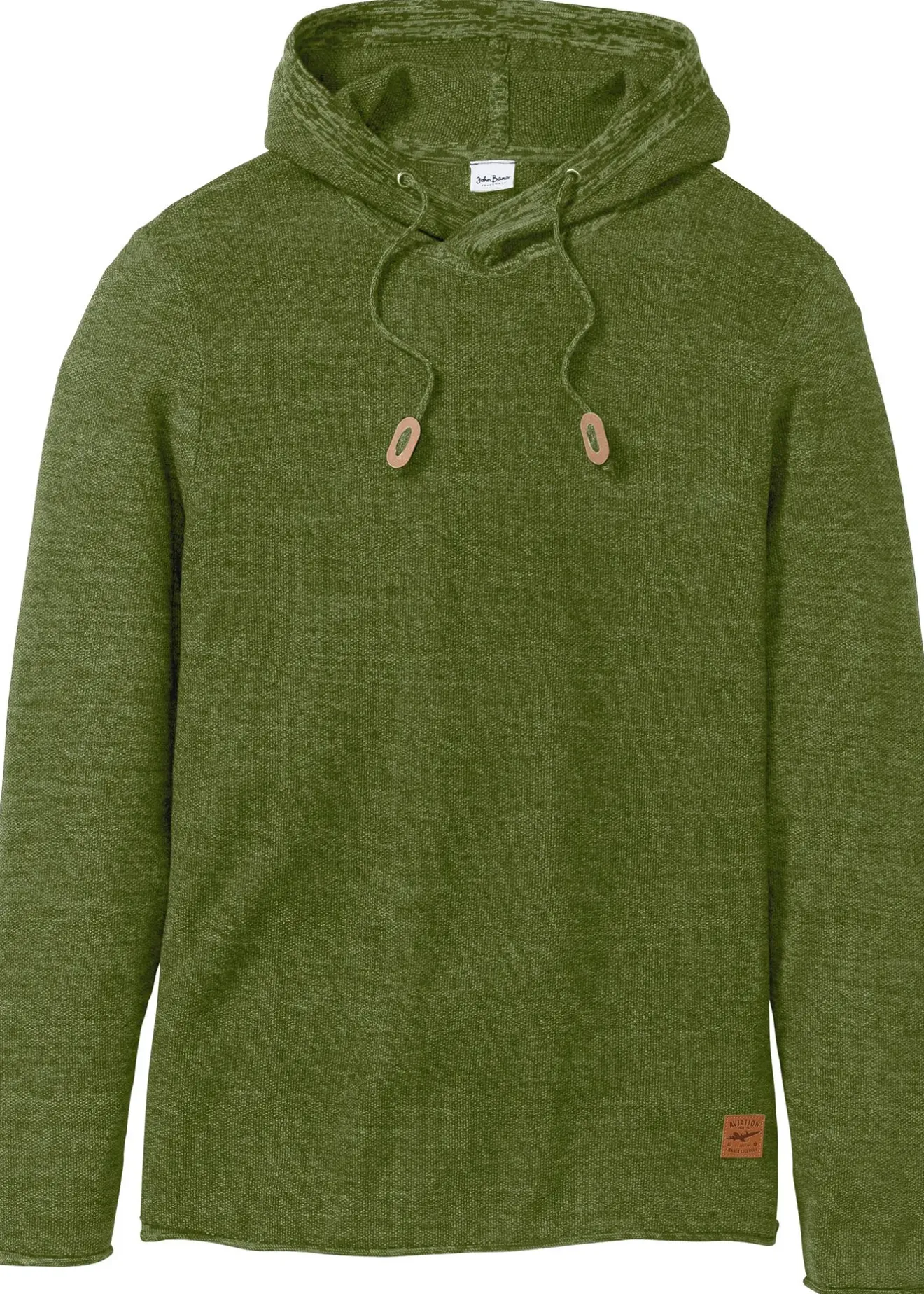 Homme bonprix Pulls & Gilets|Pull à capuche en fine maille