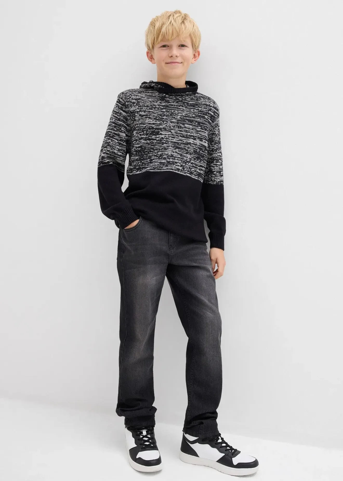 Enfant bonprix Vêtements Enfant|Garçons 9-16 Ans·Pulls & Sweats|Pull à col châle