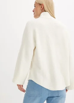 bonprix Pull à col montant|Femme Maille|Pulls & Gilets