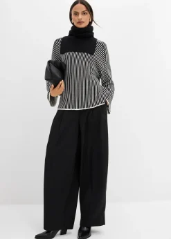 bonprix Pull à col montant|Femme Maille|Pulls & Gilets